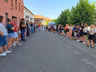 Foto des Albums: Impressionen vom Probenlager & Aufführungen der Friedenssinfonie 2023 in Rumänien