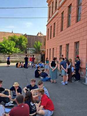 Foto des Albums: Impressionen vom Probenlager & Aufführungen der Friedenssinfonie 2023 in Rumänien