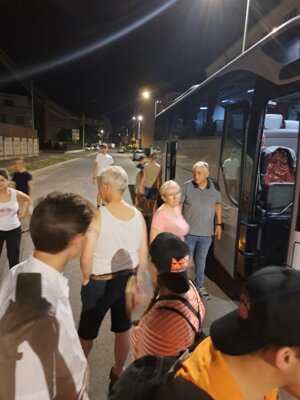 Foto des Albums: Impressionen vom Probenlager & Aufführungen der Friedenssinfonie 2023 in Rumänien