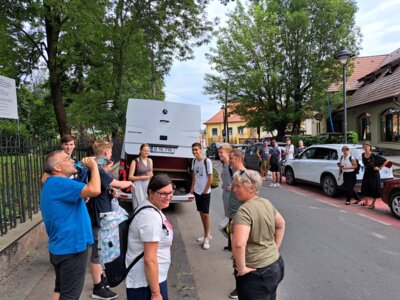 Foto des Albums: Impressionen vom Probenlager & Aufführungen der Friedenssinfonie 2023 in Rumänien