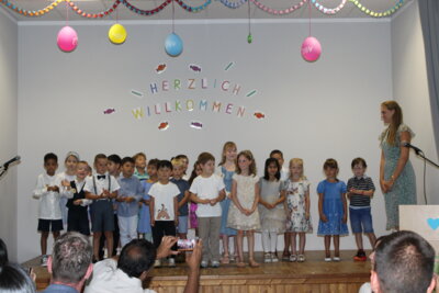 Foto des Albums: Einschulung 2023/ 24