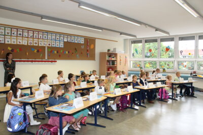 Foto des Albums: Einschulung 2023/ 24