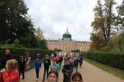 Foto des Albums: Ausflug Potsdam 2023