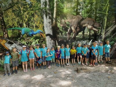 Foto des Albums: Kindertobetag im Saurierpark