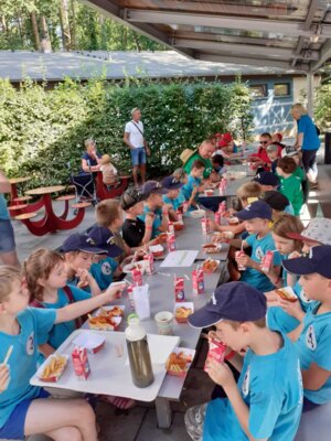 Foto des Albums: Kindertobetag im Saurierpark