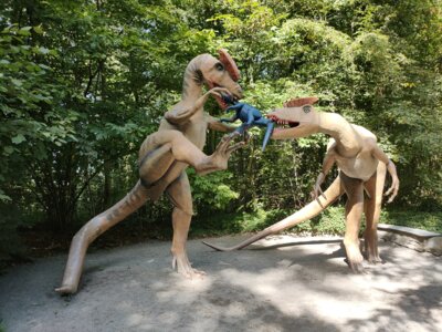 Foto des Albums: Kindertobetag im Saurierpark