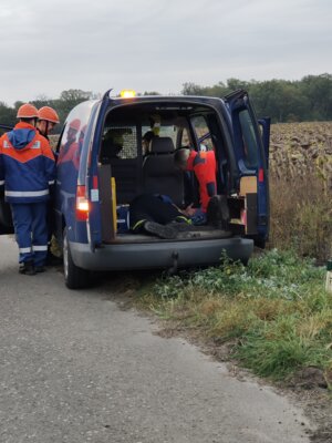 Verkehrsunfall 