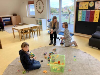 Foto des Albums: Besuch der Klasse 1 der GS Holte
