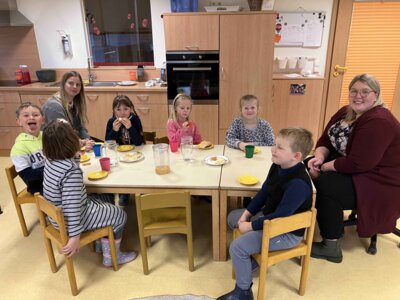 Foto des Albums: Besuch der Klasse 1 der GS Holte