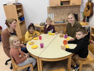 Foto des Albums: Besuch der Klasse 1 der GS Holte