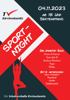 Fotoalbum Sport Night
