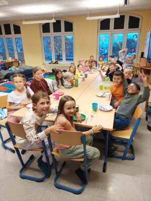 Foto des Albums: Lesenacht Klasse 3 - 2023