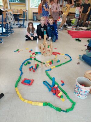 Foto des Albums: Lesenacht Klasse 3 - 2023