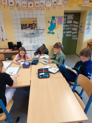 Foto des Albums: Lesenacht Klasse 3 - 2023