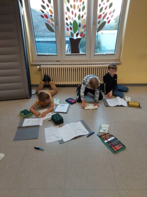 Foto des Albums: Lesenacht Klasse 3 - 2023