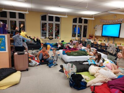 Foto des Albums: Lesenacht Klasse 3 - 2023
