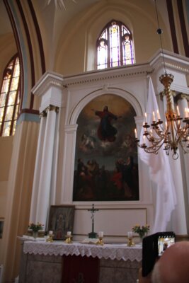 Foto des Albums: Einweihung des restaurierten Altarbildes (12. 11. 2023)
