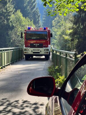 Foto des Albums: Technische Menschenrettung - Person in Notlage 08/23