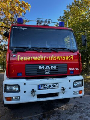 Foto des Albums: Technische Hilfe Klein - Ölspur 10/23