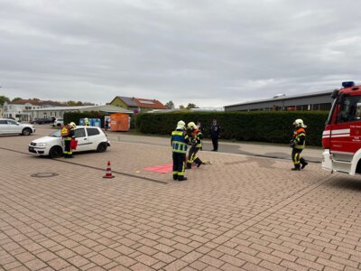Foto des Albums: Besuch der Partnerfeuerwehr Herrieden 10/2023