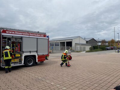 Foto des Albums: Besuch der Partnerfeuerwehr Herrieden 10/2023