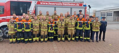 Foto des Albums: Besuch der Partnerfeuerwehr Herrieden 10/2023