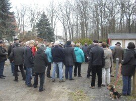 Foto des Albums: Einweihung der Hinweistafel Galgenberg anläßlich 95 Jahre Heimatbund