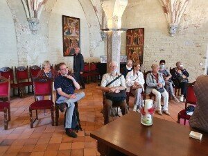 Foto des Albums: Wir besuchten das Kloster und die Stadt Rehna.