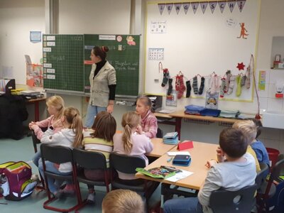 Foto des Albums: SOS - Kinderdorf Campus zu Besuch im Schulhaus Hollstadt