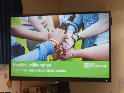 Foto des Albums: SOS - Kinderdorf Campus zu Besuch im Schulhaus Hollstadt