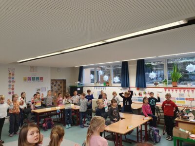 Foto des Albums: SOS - Kinderdorf Campus zu Besuch im Schulhaus Hollstadt