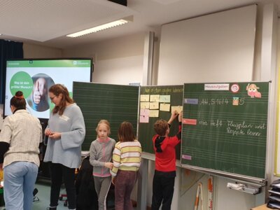 Foto des Albums: SOS - Kinderdorf Campus zu Besuch im Schulhaus Hollstadt
