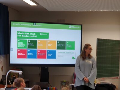 Foto des Albums: SOS - Kinderdorf Campus zu Besuch im Schulhaus Hollstadt