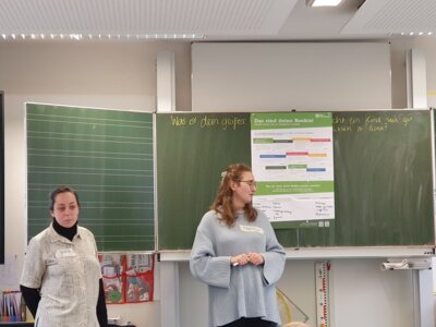 Foto des Albums: SOS - Kinderdorf Campus zu Besuch im Schulhaus Hollstadt