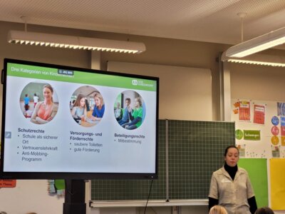 Foto des Albums: SOS - Kinderdorf Campus zu Besuch im Schulhaus Hollstadt