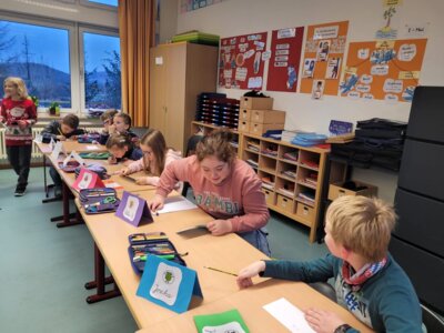 Foto des Albums: SOS - Kinderdorf Campus zu Besuch im Schulhaus Hollstadt