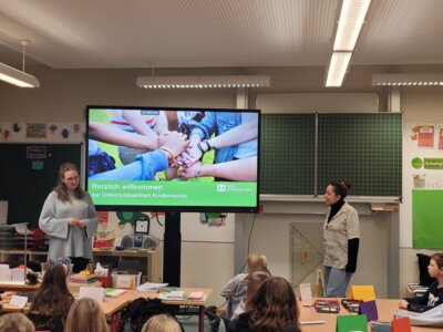 Foto des Albums: SOS - Kinderdorf Campus zu Besuch im Schulhaus Hollstadt