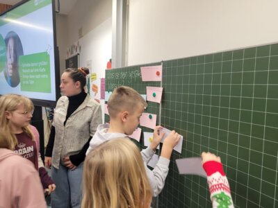 Foto des Albums: SOS - Kinderdorf Campus zu Besuch im Schulhaus Hollstadt