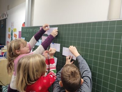 Foto des Albums: SOS - Kinderdorf Campus zu Besuch im Schulhaus Hollstadt