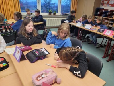 Foto des Albums: SOS - Kinderdorf Campus zu Besuch im Schulhaus Hollstadt