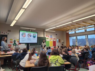 Foto des Albums: SOS - Kinderdorf Campus zu Besuch im Schulhaus Hollstadt