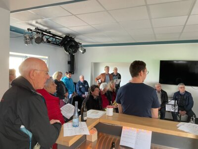 Foto des Albums: Jugendraum Einsegnung