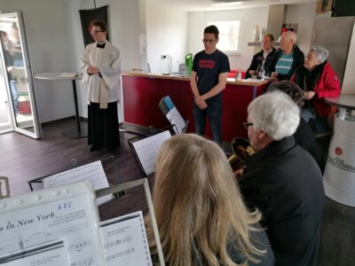 Foto des Albums: Jugendraum Einsegnung