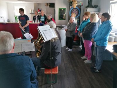 Foto des Albums: Jugendraum Einsegnung