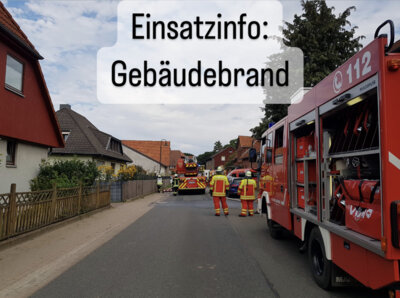Foto des Albums: Gebäudebrand - unklare Rauchentwicklung