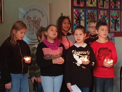 Foto des Albums: Im Advent, im Advent ...