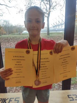 Foto des Albums: Schüler- Hallensportfest Berlin Charlottenburg 26.11.2023