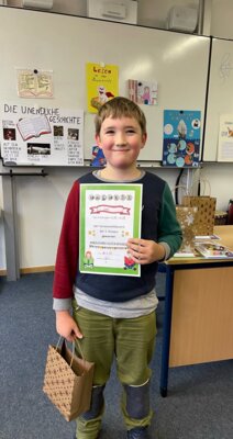 Foto des Albums: Lesewettbewerb Klasse 3 und 4 2023
