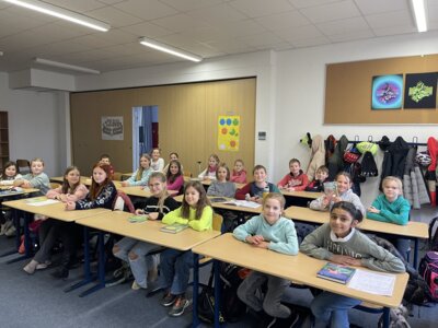 Foto des Albums: Lesewettbewerb Klasse 3 und 4 2023