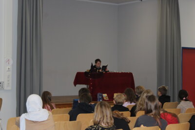 Foto des Albums: Lesewettbewerb Klasse 5 und 6 2023